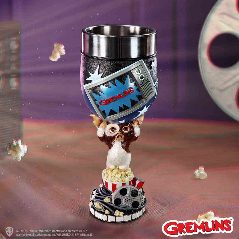 Nemesis Now Gremlins - Gizmo 19.5cm Kelch - Mehrfarben